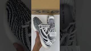 Yeezy 350 Zebra adidas karachi yeezyboost350 elmstreetreview faisalabad fashion scarf fypシ゚ [upl. by Bernadette]