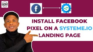 How To Install Facebook Pixel On A Systemeio Landing Page FB Pixel Tutorial 2023 [upl. by Arias]