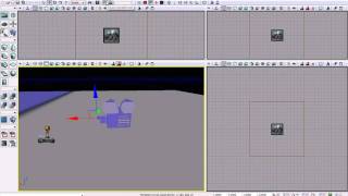 UDK Tutorial 3rd Person Camera [upl. by Thorma]