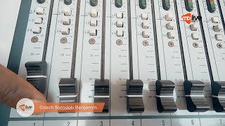 PRESENTATION DE LA TRANCHE DE LA CONSOLE DE MIXAGE ANALOGUIQUE lasonorisation [upl. by Eldridge886]