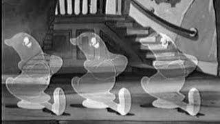 Ghost town frolics 1938 New Universal Cartoons  Jock and Jill [upl. by Akeryt]