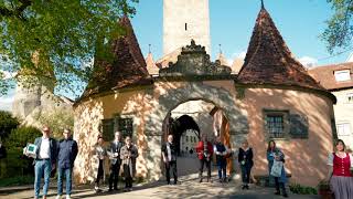 Willkommen in Rothenburg ob der Tauber [upl. by Ayotnom]