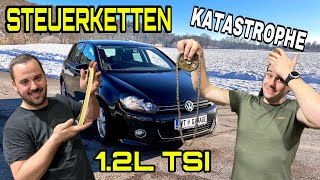 STEUERKETTENKATASTROPHE  VAG 12 TSI CBZACBZB  WTGARAGE [upl. by Haim]