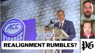 ACC realignment madness Where does Pitt fit in the shifting landscape [upl. by Pattison131]