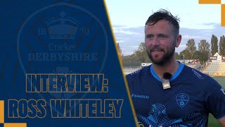 Interview Whiteley speaks after New Road heroics [upl. by Anoel]