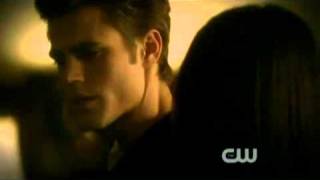 The Vampire Diaries  Stefan amp Elena Love Scene [upl. by Merl]