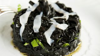 Recette  Risotto riz noir [upl. by Danya]