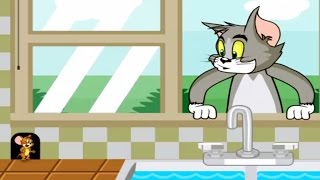 Tom and Jerry Cheese War Tom amp Jerry Movie Game for Kids [upl. by Ahsaz]