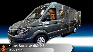 Knaus Boxdrive 680 ME  2023 [upl. by Tiffanle]