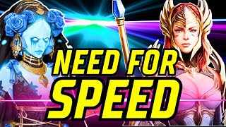 BEST TIPS TO GET FASTER HOW I FARMED TWO 400 SPEED CHAMPS FULLY F2P  RAID SHADOW LEGENDS [upl. by Gaskins]