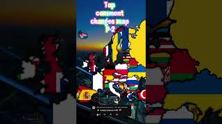 Top comment changes map part 2 europe mapper mapp countrymap topcomment worldmap [upl. by Desimone427]