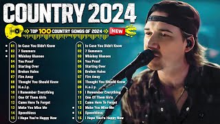 Country Music Playlist 2024 🎶 Luke Combs Chris Stapleton Luke Bryan Morgan Wallen Kane Brown [upl. by Ursala723]