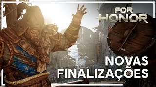 For Honor  Novas Execuções [upl. by Ahsircal]