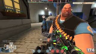 Team Fortress 2 Pyro Gameplay [upl. by Nnanerak314]