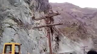 Massive Landslides caught on camera 4 [upl. by Assertal]