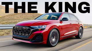 Audi Q8 2025 The New SUV KING [upl. by Nevil]