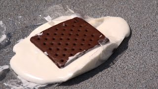 See We tested the unmeltable ice cream sandwich [upl. by Cyprian]