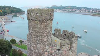 A Tour of Conwy Castle [upl. by Meekyh625]