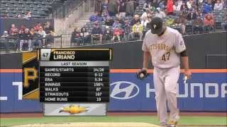 Francisco Liriano 2013 Highlights [upl. by Annalise]