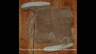 How To Resole Steger Mukluks Steger Mukluks Boars hide method Revised October 2023 [upl. by Eelaras]