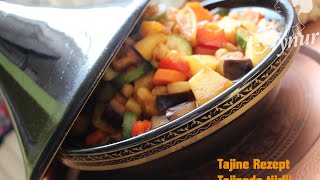 Tajine Rezept mit Gemüse ud FleischTajinede türlü tarifi [upl. by Yllek138]