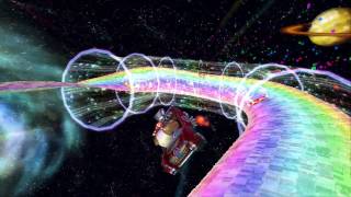 TAS  Rainbow Road 226459 with a Kart [upl. by Llewxam261]