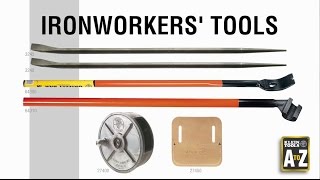 A to Z – Ironworkers Tools [upl. by Caneghem]