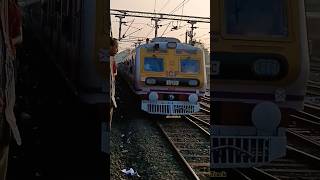 Early Morning ICF Local Train Leaving Sealdah 😘😘😘😘😘 shorts localtrain [upl. by Becket628]