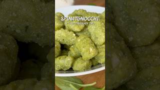 Spinatgnocchi mit extra Proteinen [upl. by Venita]