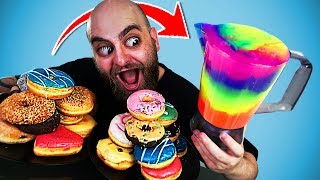 ALLE DONUTS ZU EINEM MIXEN Experiment [upl. by Teresa984]