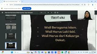 siti nuraeni haeriyah 231130127 tugas fiqh munakahat mengenai materi syarat syarat pernikahan [upl. by Karsten]