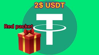 13 November Free Usdt red packet today  claim now code collect your binance wallet [upl. by Persons543]