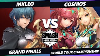 SWT Championship GRAND FINALS  MkLeo Pyra Mythra Byleth Vs Cosmos Pyra Mythra SSBU Ultimate [upl. by Teri980]