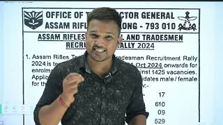 Assam Rilfes New Recruitment 2024  Assam Rifles Tradesman New Vacancy 2024  Official Notice जारी [upl. by Ative939]