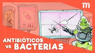 Resistencia a los antibióticos ¡SUPERBACTERIAS [upl. by Gonroff]