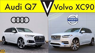 2019 BMW X5 vs Audi Q7 vs Volvo XC90  CRASH TEST [upl. by Otrebliw]