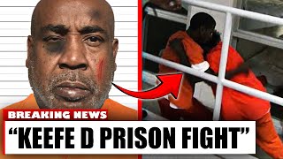 LEAKED FOOTAGE What’s REALLY Happening To Keefe D In Prison [upl. by Annair270]