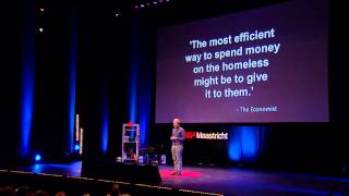 Why we should give everyone a basic income  Rutger Bregman  TEDxMaastricht [upl. by Edia]