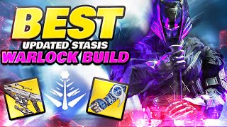 NEW UPDATED STASIS WARLOCK BUILD INDEPTH Endgame Warlock Stasis Osiomancy Build  Destiny 2 [upl. by Prochora]