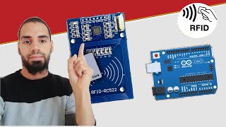 How to use RFID RC522 with Arduino  Easy Tutorial [upl. by Noffets]