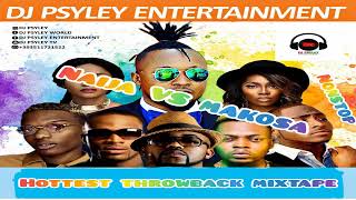 NAIJA VS MAKOSSA THROWBACK MIXTAPE ft SikiraDavidoTerry G etc [upl. by Louanna]