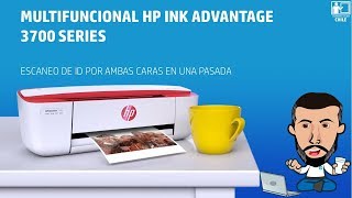 Multifuncional HP 3775 3785 3789  Escanear ID por ambas caras [upl. by Iruyas]