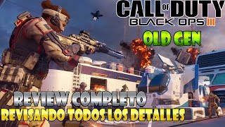 Review Completo Skyjacked OLD GEN Revisando Todos los Detalles Texturas PS3XBOX360 Black Ops 3 [upl. by Asor]