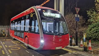 ⚡️⚡️FULL TRAM JOURNEY  LONDON BUS 358 CRYSTAL PALACE ORPINGTON STATION LJ73CHV IE6 [upl. by Eirrek]