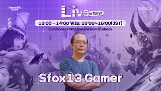 SWC Note Ep3  Live from Japan with Sfox13 Gamer Summoners War [upl. by Alleyne486]