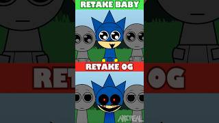 Incredibox Sprunki Retake BONUS VS Retake BABY BONUS 👼🏻✨ [upl. by Refiffej]