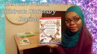 MerriamWebster Childrens Dictionary  FULL Review  Indepth look [upl. by Kerstin]