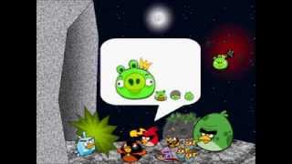 Angry Birds Video Game Parody Effed Up Fids [upl. by Annauqal]