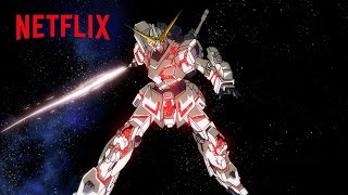 可能性の獣  RX0 ユニコーンガンダム発進！  機動戦士ガンダムユニコーン RE0096  Netflix Japan [upl. by Steady]