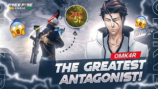 The Greatest Antagonist ☠️  Tournament Highlights By OMK4R 🏆🏅  Free Fire Max 🇮🇳  75 [upl. by Alleunam]